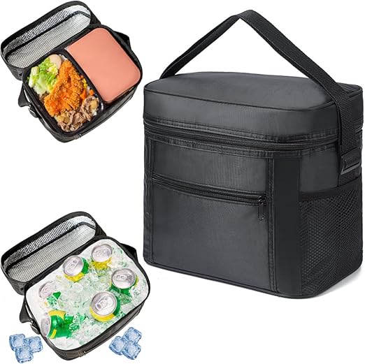 Isoliertasche Kühltasche,10L Picknicktasche Kühltasche,Kühltasche