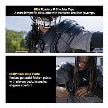 Amazon.co.jp: Xenith Velocity 2 ジュニア代表サッカーショルダー