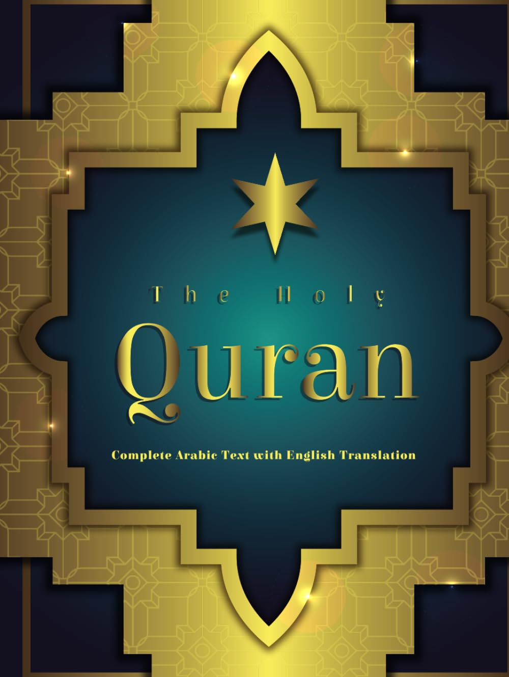 The Holy Quran: Arabic Text with English Translation (Volume 1)