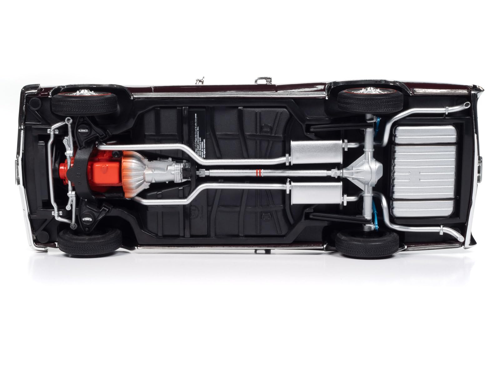 アメリカンマッスル オートワールド 1/18 シボレー シェベル SS 396