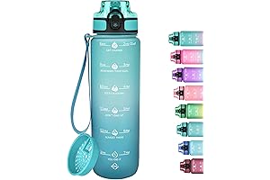 Mantra - The Motivational Water Bottle that Tracks Your Hydration Journey