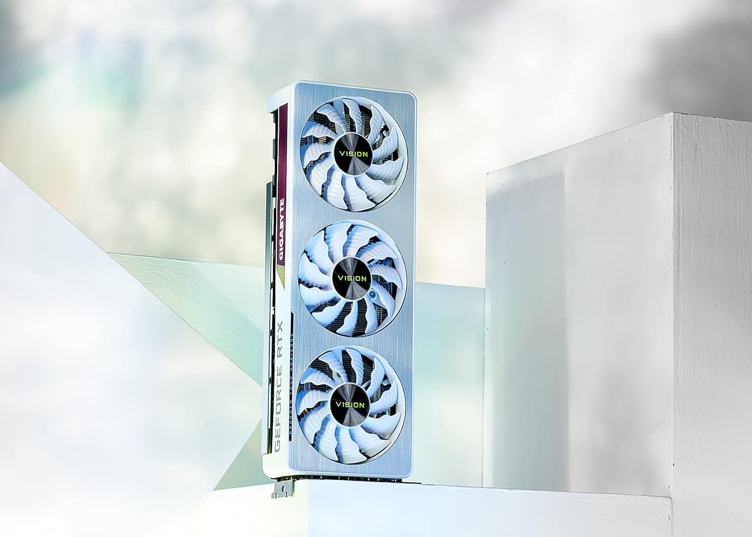 Gigabyte VGA RTX3070 VISION OC 8GB GDDR6 2XHDMI 2XDP Gigabyte VGA RTX3070 VISION OC 8GB GDDR6 2XHDMI 2XDP