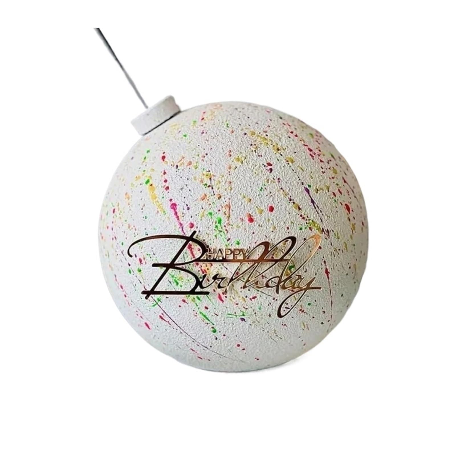 6 Stück „Happy Birthday“-Kuchenaufsätze Für DIY Kuchenherstellung