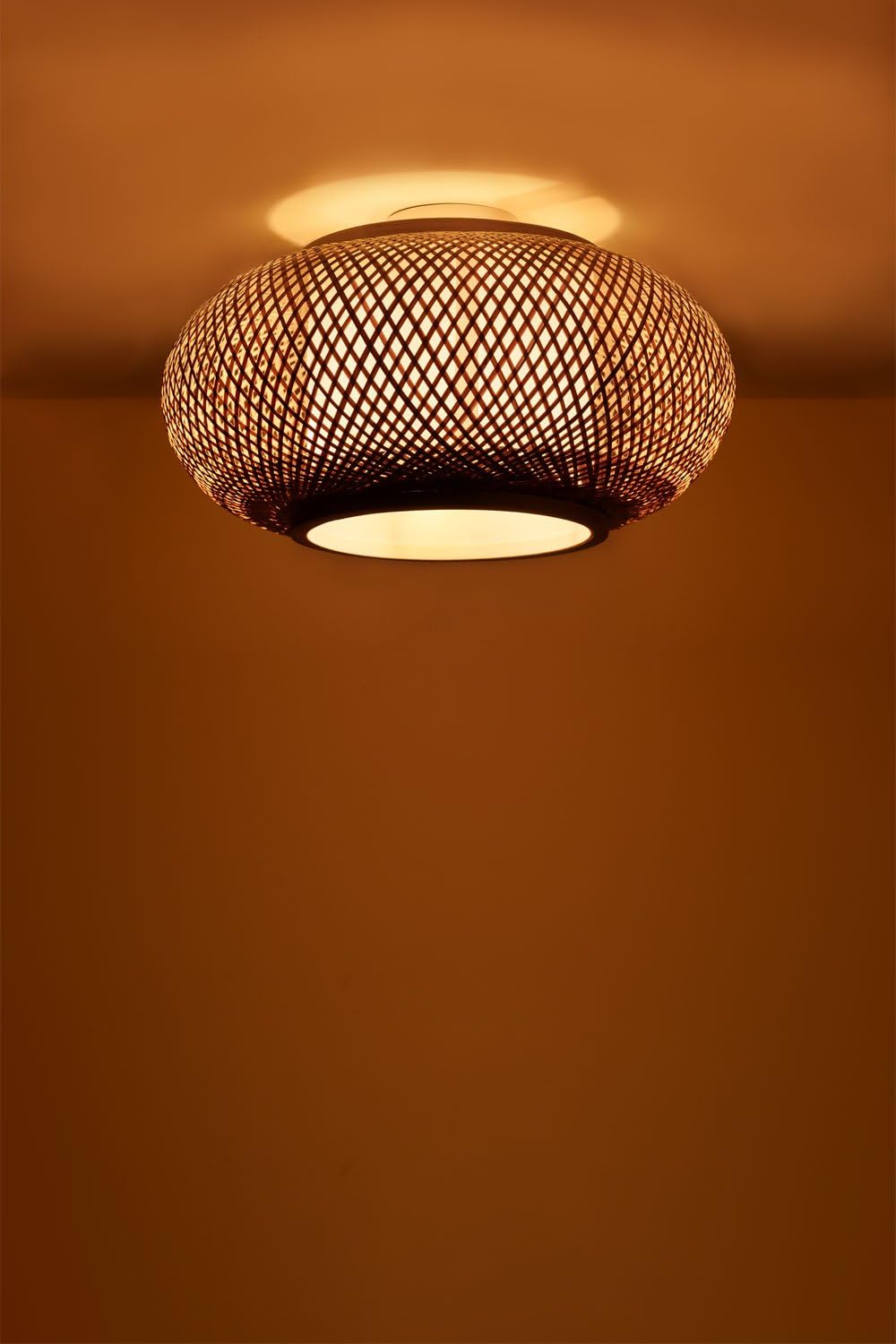 SKLUM Lampada da soffitto in bambù Terles -