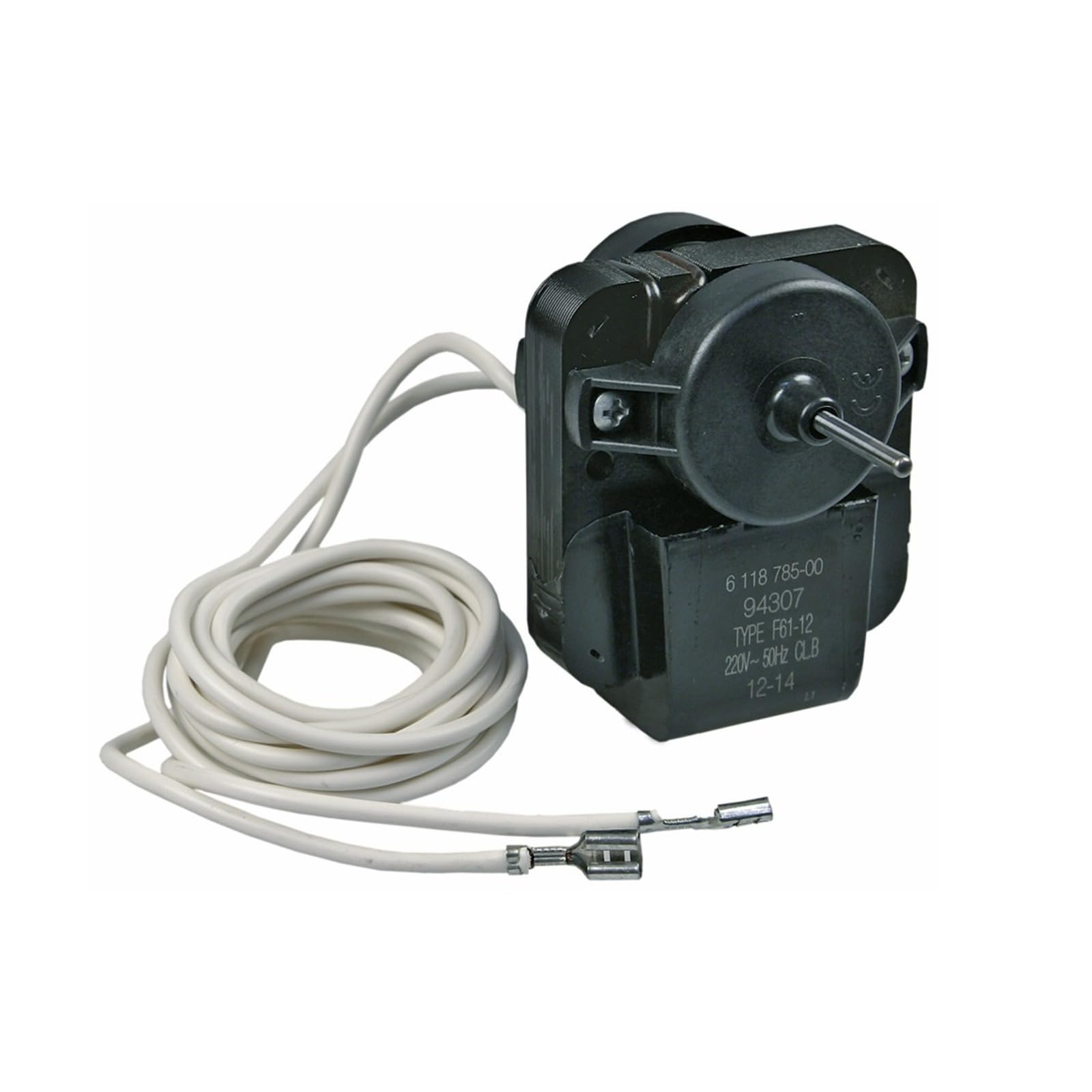 LUTH Premium Profi Parts Ventilador compatible con Liebherr 6118785 F61-12 para frigorífico, congelador comercial
