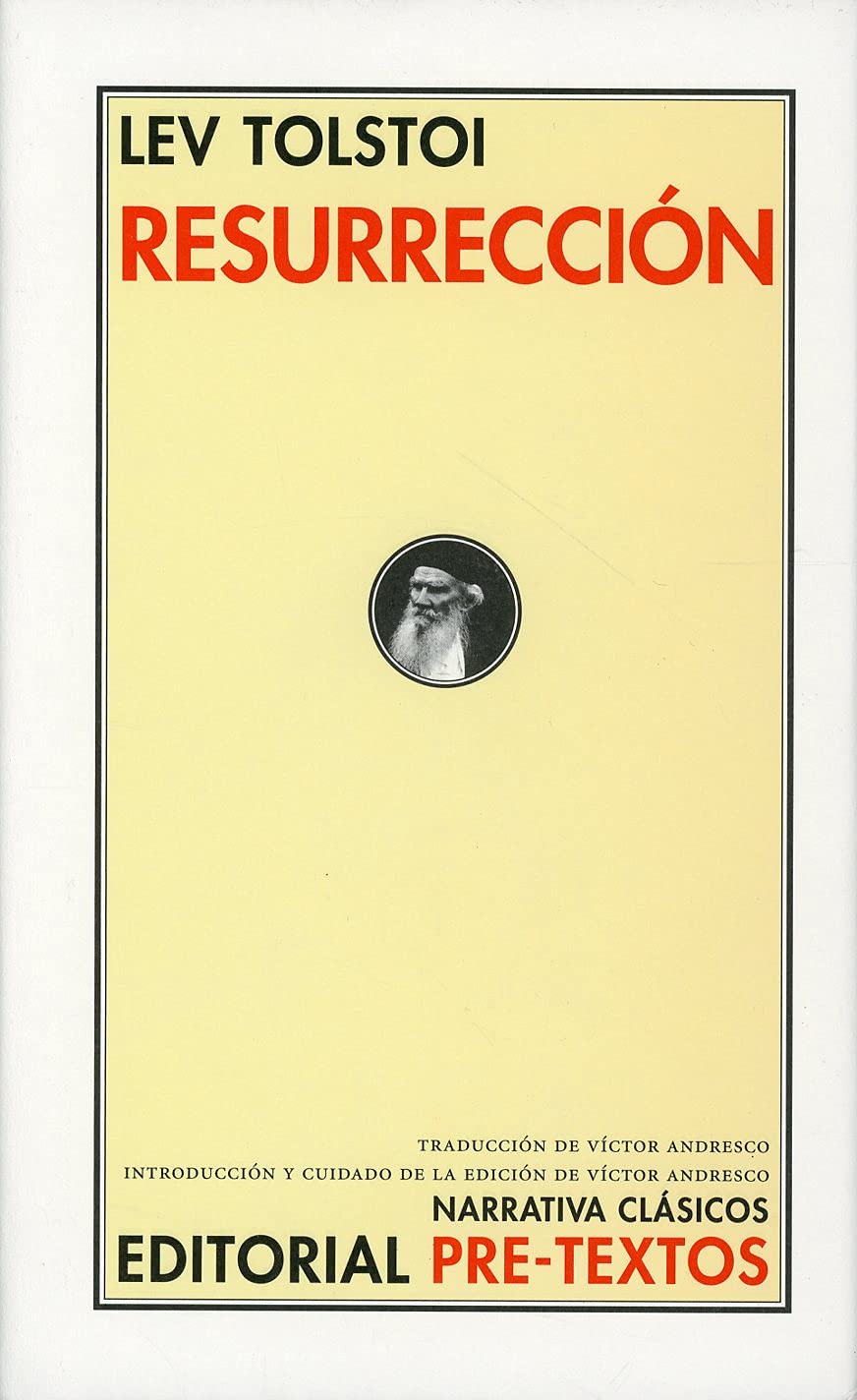 Resurrección (Narrativa Clásicos)