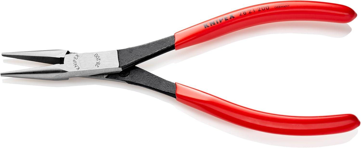 KNIPEX - 28 21 200 Tools - Round Nose Assembly Pliers (2821200)