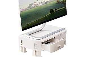 Standit All-in-One Monitor Stand with Storage