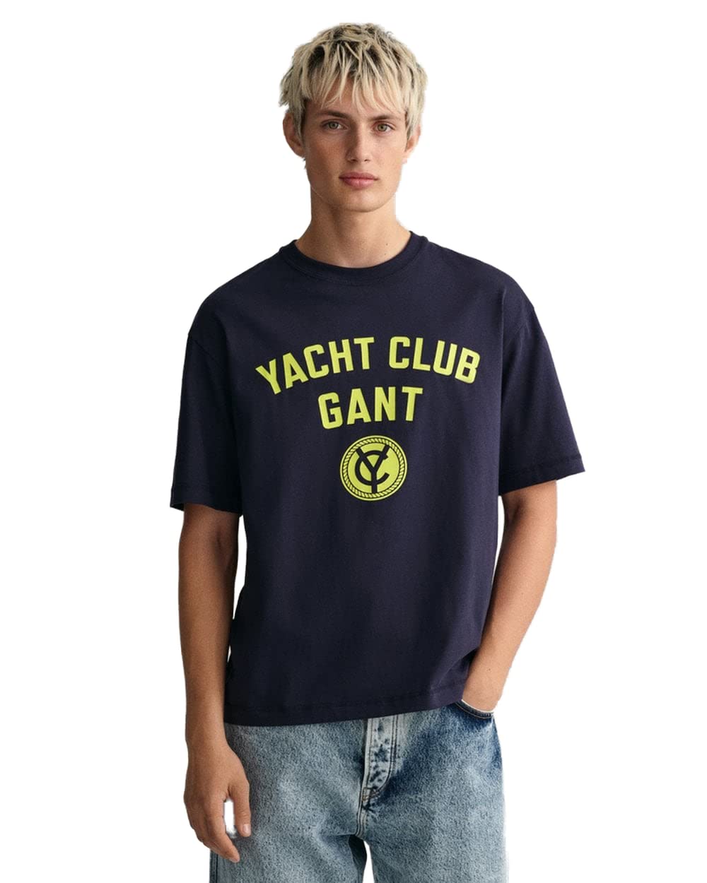 GANT Men 2003162-433 Yacht Club T-Shirt