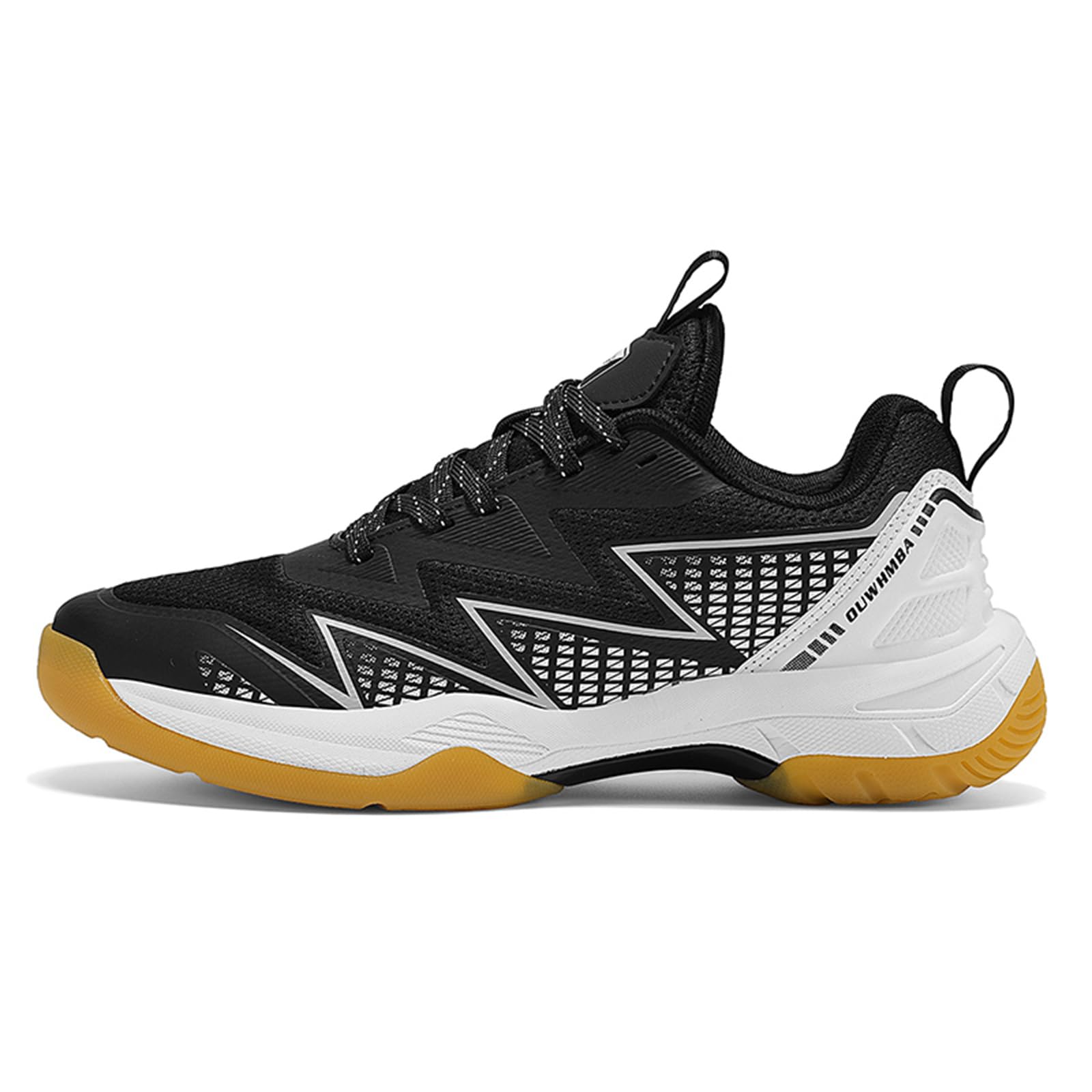 JiuQing Zapatillas De Bádminton Hombre Mujer Ligeras para Correr Entrenar En Pickleball para Canchas Interiores Y Exteriores