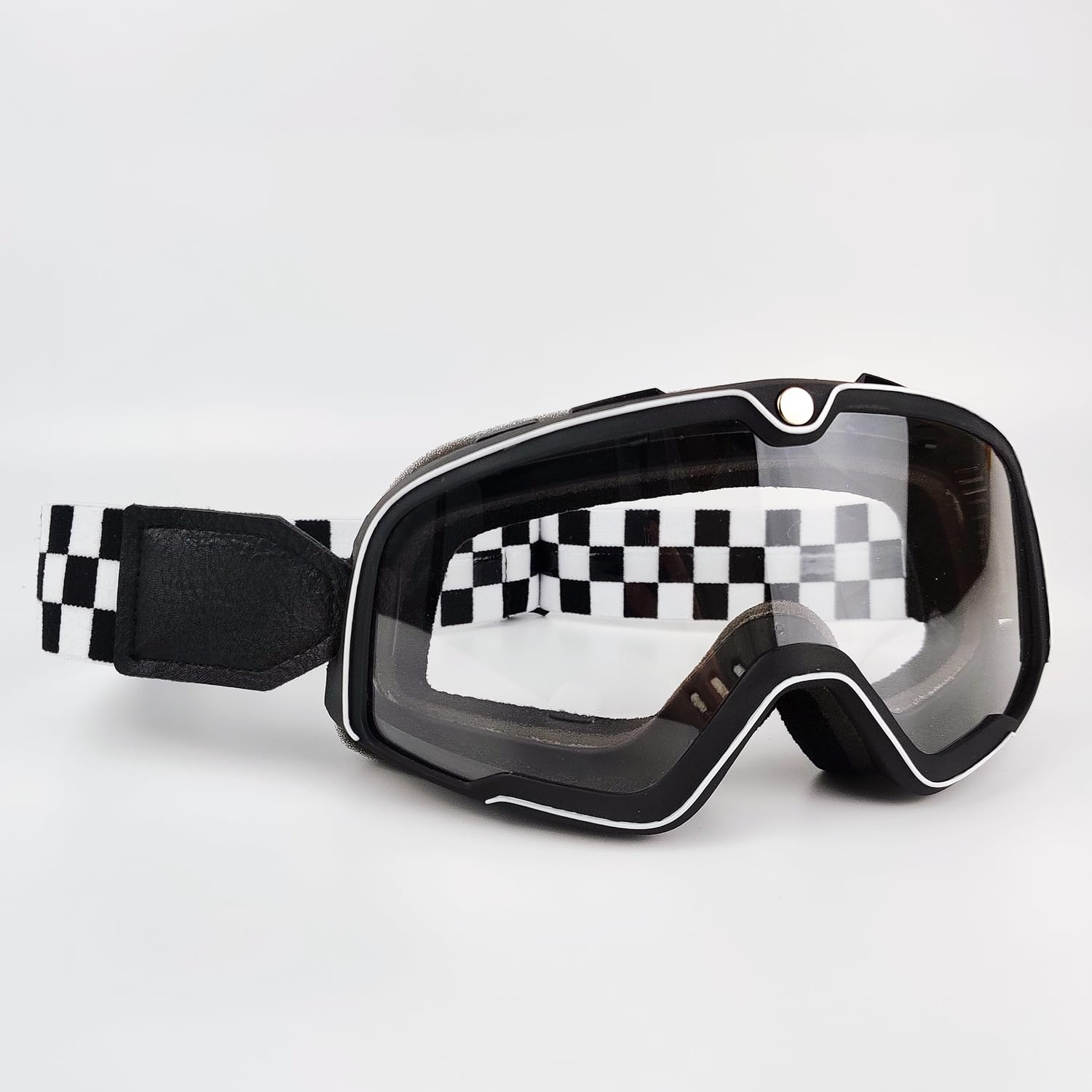 Moto Occhiali Occhiali Da Moto Occhiali Da Moto Retrò Scooter ATV Occhiali Da Sci Occhiali Da Vista Cafe Racer Chopper Ciclismo Da Corsa
