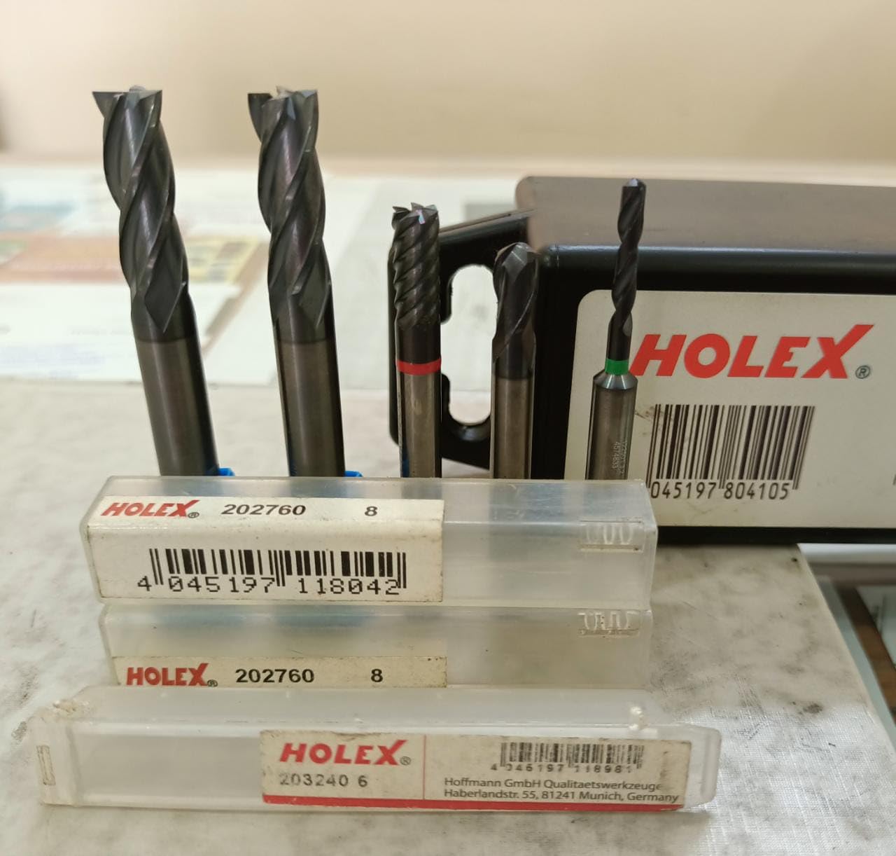 Holex Carbide End Mill Dia 20mm : Amazon.in: Industrial & Scientific