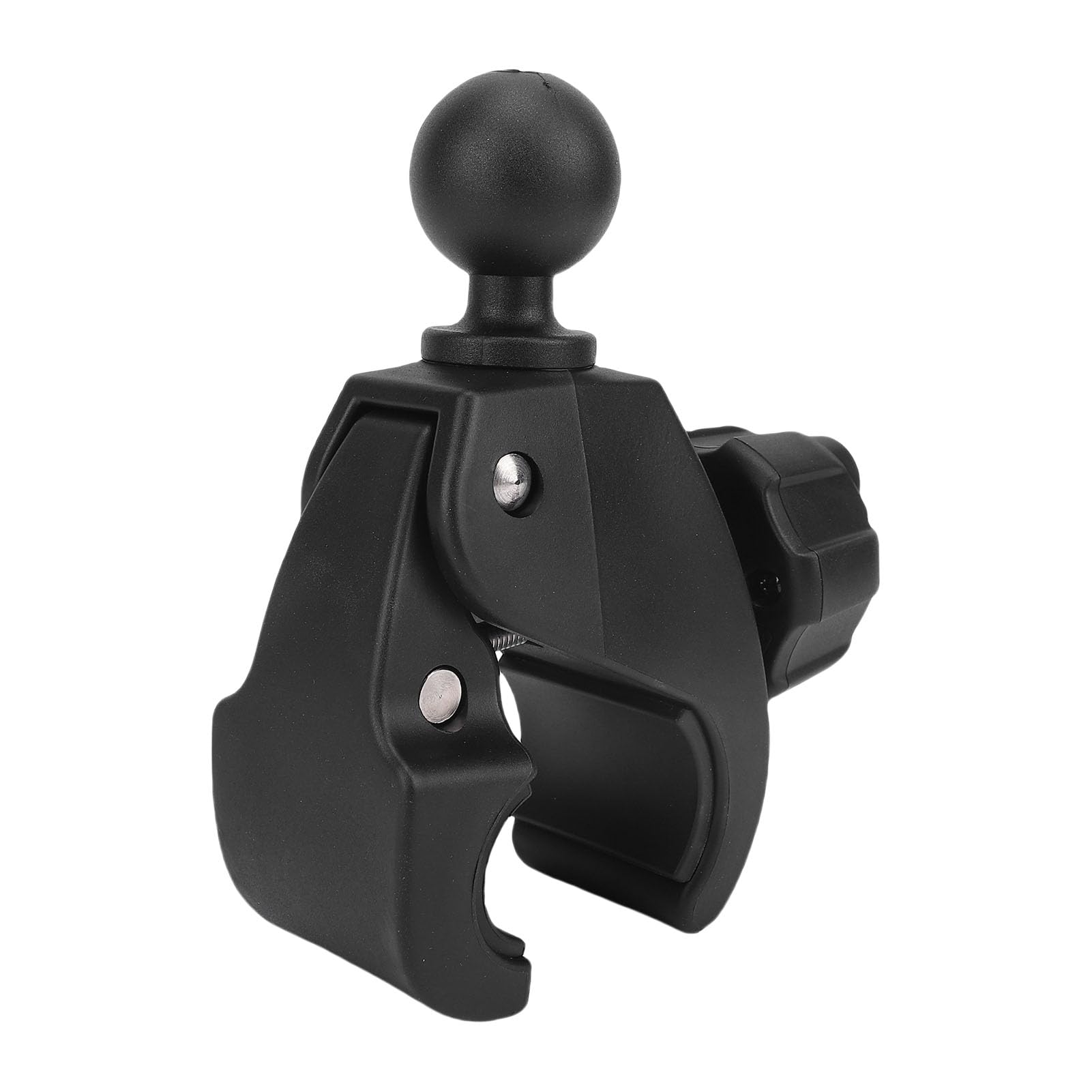 Base a Morsetto Grande, Manopola Antifurto Testa a Sfera in Gomma di Nylon Tedesca, Base in Gomma Morbida, Ideale per Tubi Rotondi Quadrati a Forma Speciale