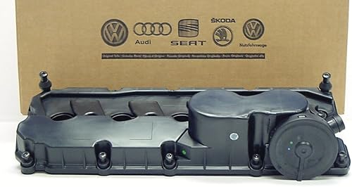 Volkswagen 07K-103-469-L tapa de válvulas para 5 cilindros de 2.5 l con tornillos y junta