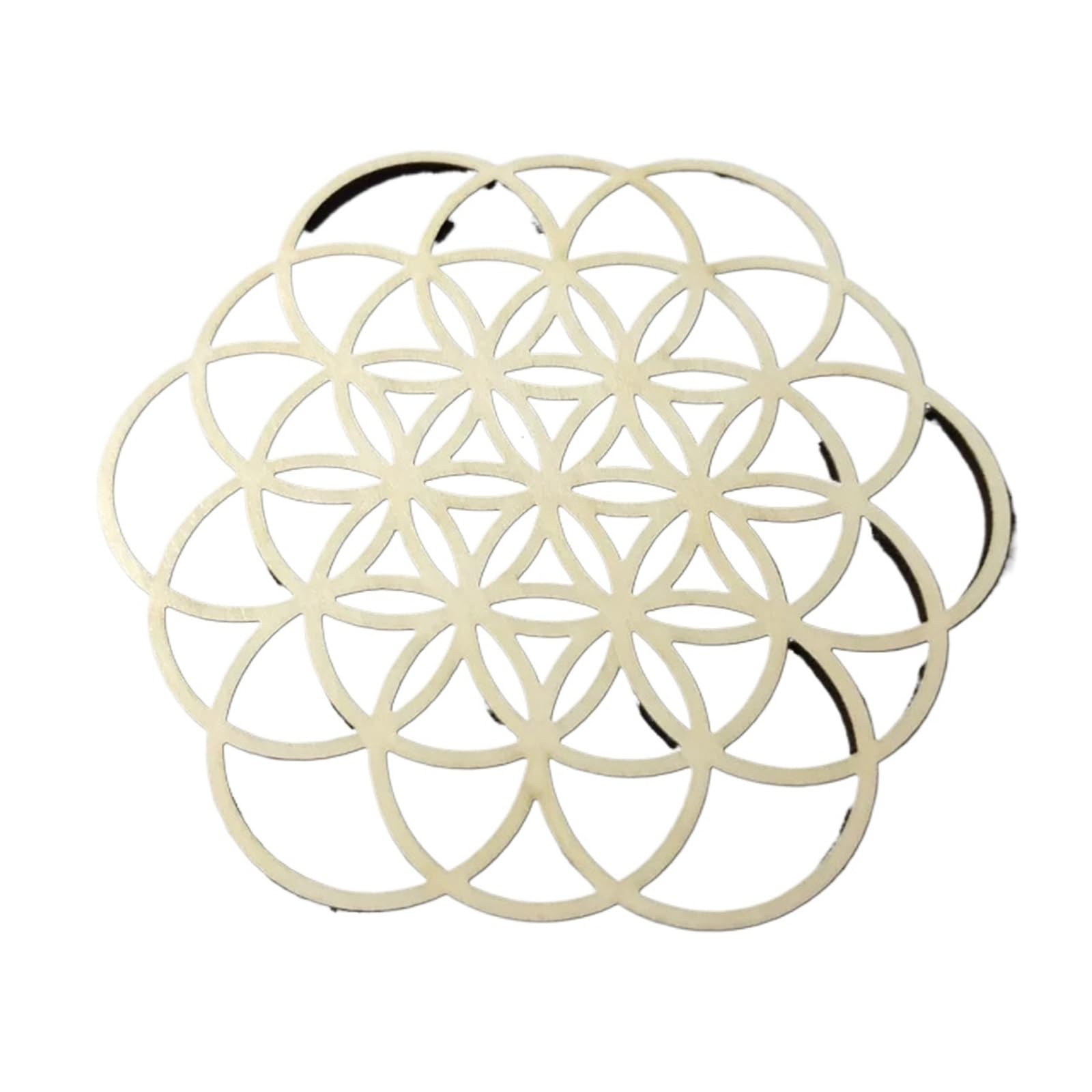 Dessous Verre Liège Rond 10 sous-Verres gravés en Bois
