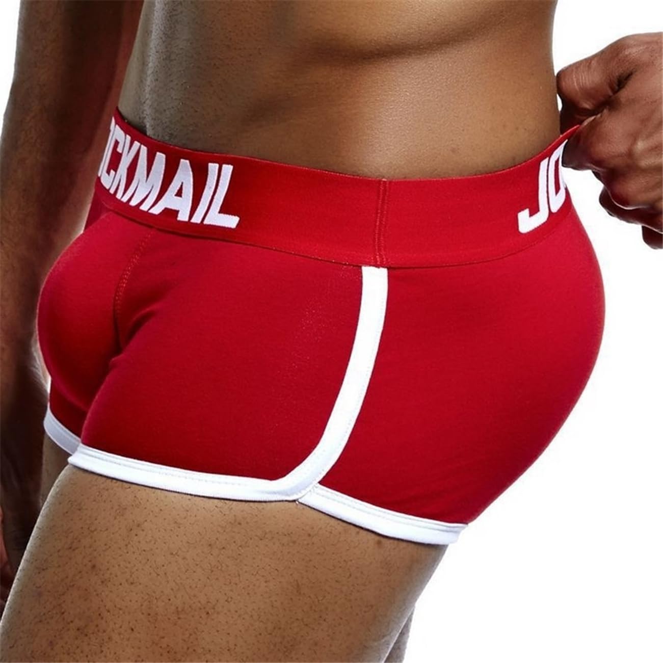 Calzoncillos con relleno JOCKMAIL para lucir vaqueros y trajes con total confianza 8
