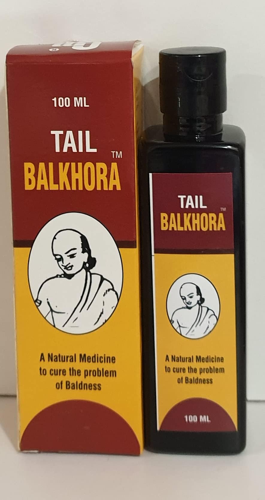 G M PHARMACY BALKHORA OIL - 100ml