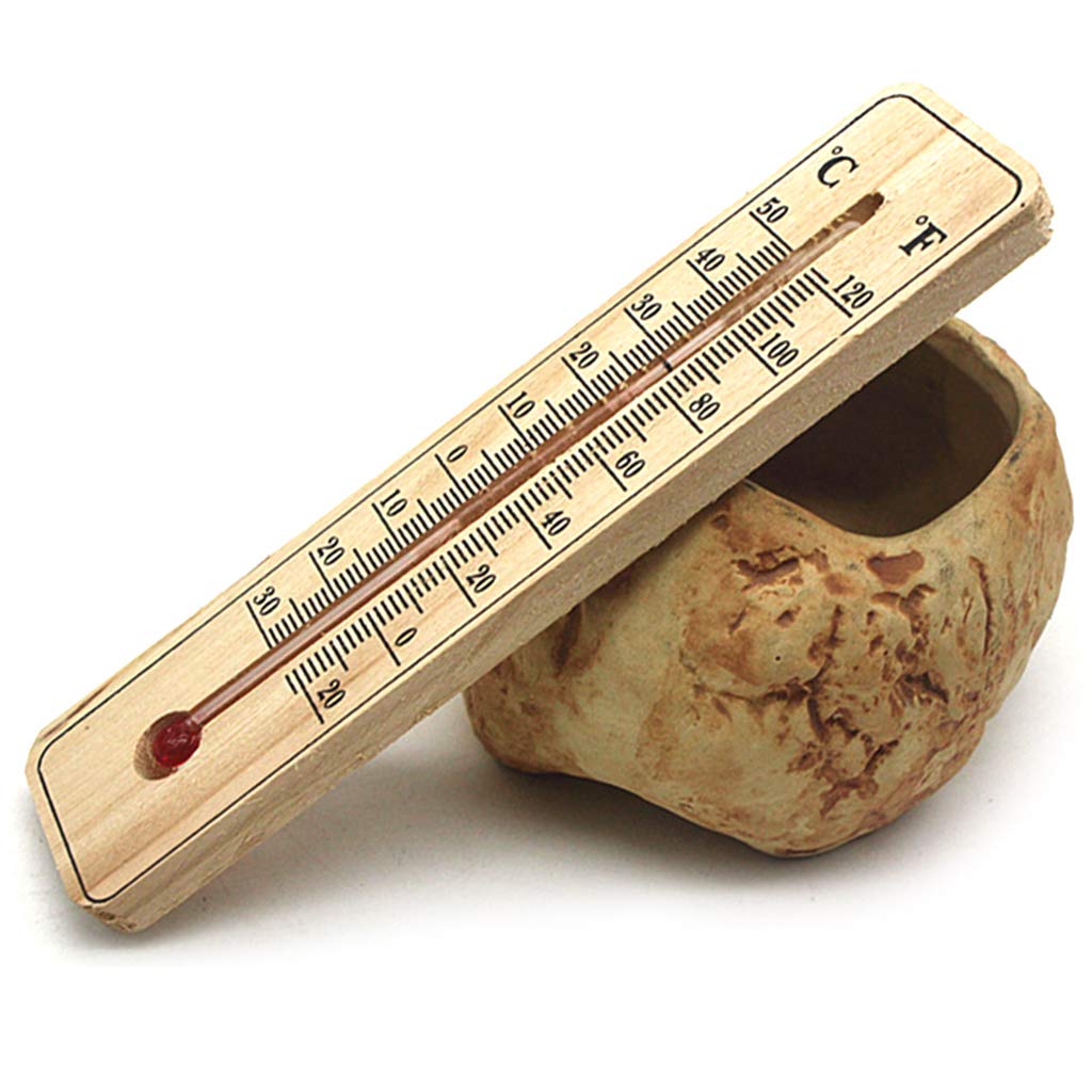 Sara-u Wall Hang Thermometer Indoor Outdoor Garden House Garage Office Room Hung Logger