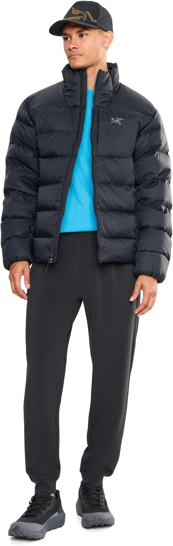 Мужская куртка Arc'teryx Thorium, цвет: Чёрный — фото 5