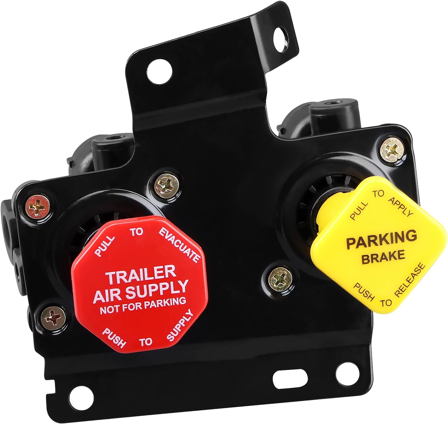 COOL STAR 24340522 Dash Control Brake Valve Compatible with Volvo VNL Replace 21315044 21750583 5001231 745K035691 K034652 K035691 K034654