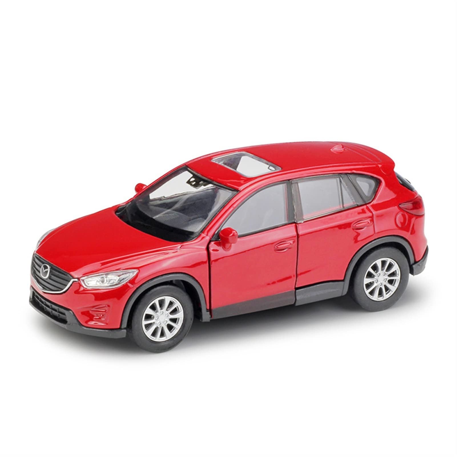 LUTPOL 1/36 Die Cast For Mazda CX-5 Pull Back Model Toy Car Alloy Collection Door Open Toys Vehicle For Children Gifts