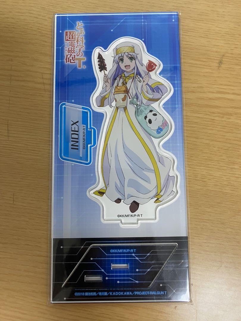 Amazon.co.jp: とある科学の超電磁砲T 大覇星祭 アクリルスタンド 