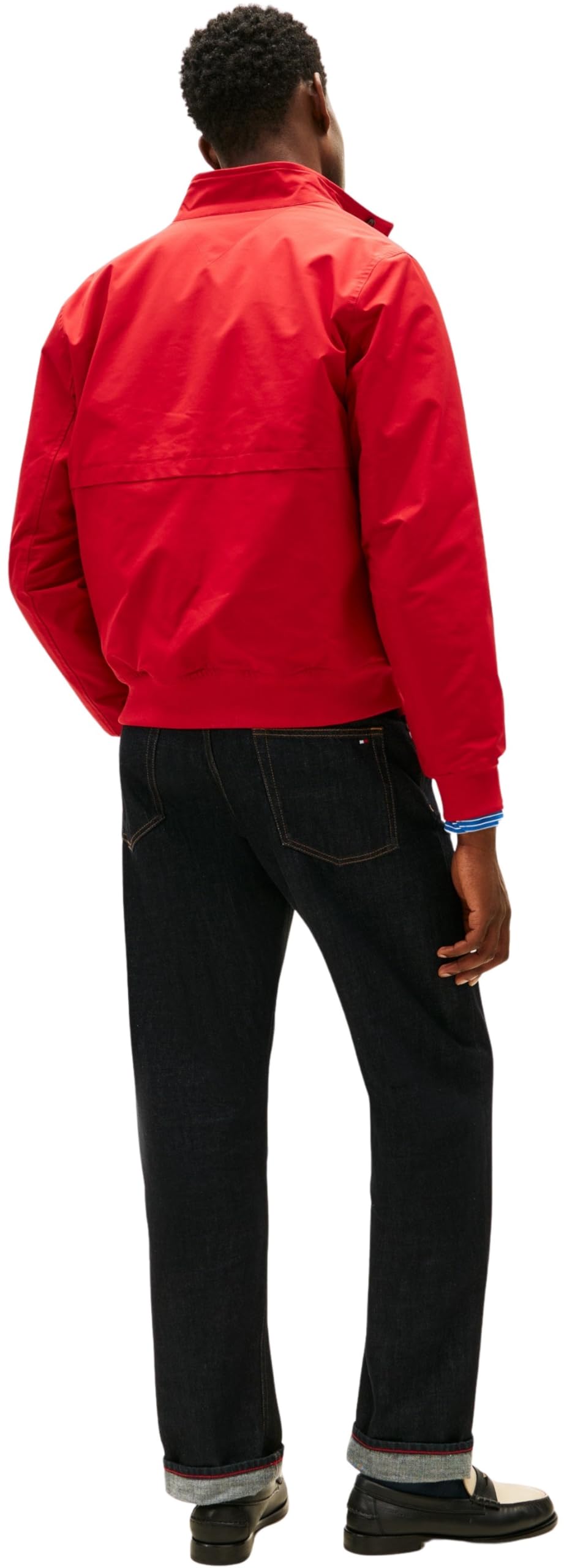 Tommy Hilfiger Inne kurtki Mężczyźni Harrington Jacket Mw0mw37647