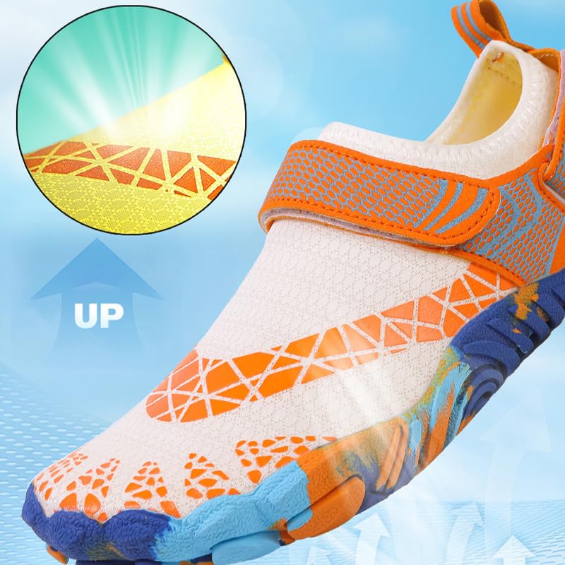 Water Shoes Men Women Barefoot Aqua Socks Wide Adult Athletic Hiking Shoes for Beach Pool Hiking4