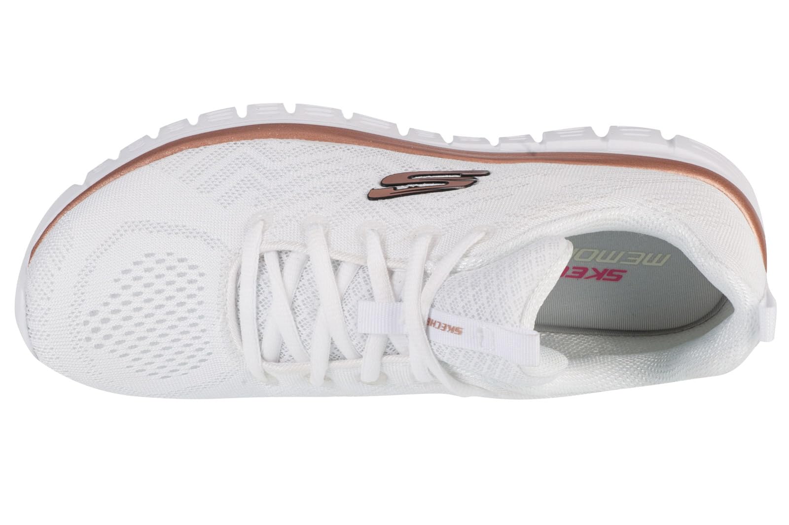 Skechers Zapatillas Graceful-Get Connected Mujer Blanco