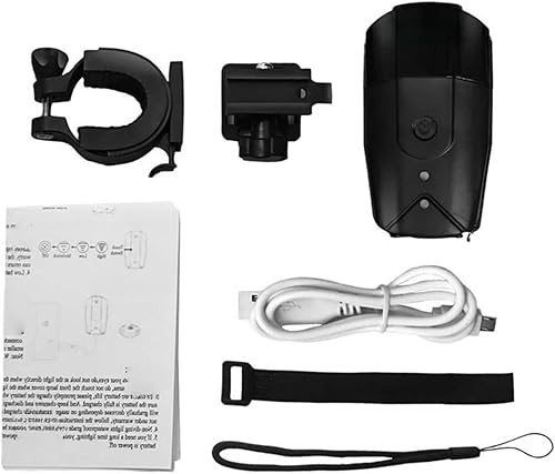 Miniatura 2 de Luz LED brillante impermeable de la bici de la luz USB recargable de la bicicleta