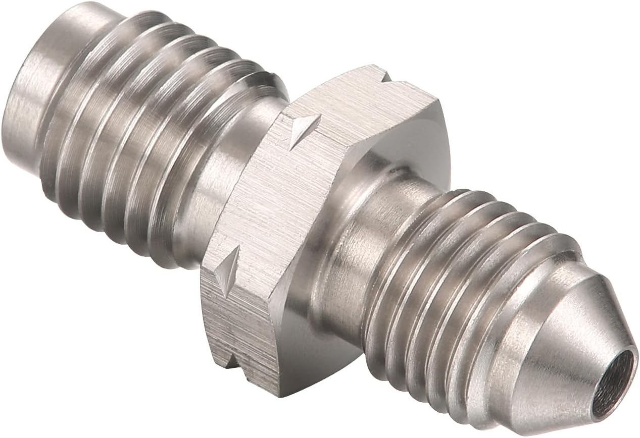 Podavelle 3AN Male to M10x1.25 Metric Inverted Flare