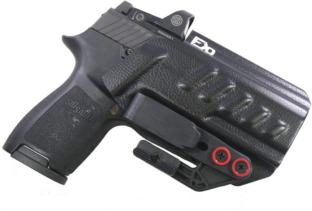 FDO Industries (Formerly Fierce Defender IWB Holster Sig P320c w/Tuckable Clip and Claw -The Uninfringed Series -Made in USA-