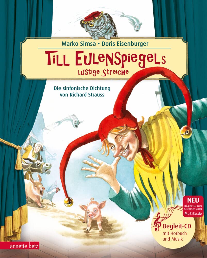 Till Eulenspiegels lustige Streiche avec CD Richard Strauss poème symphonique