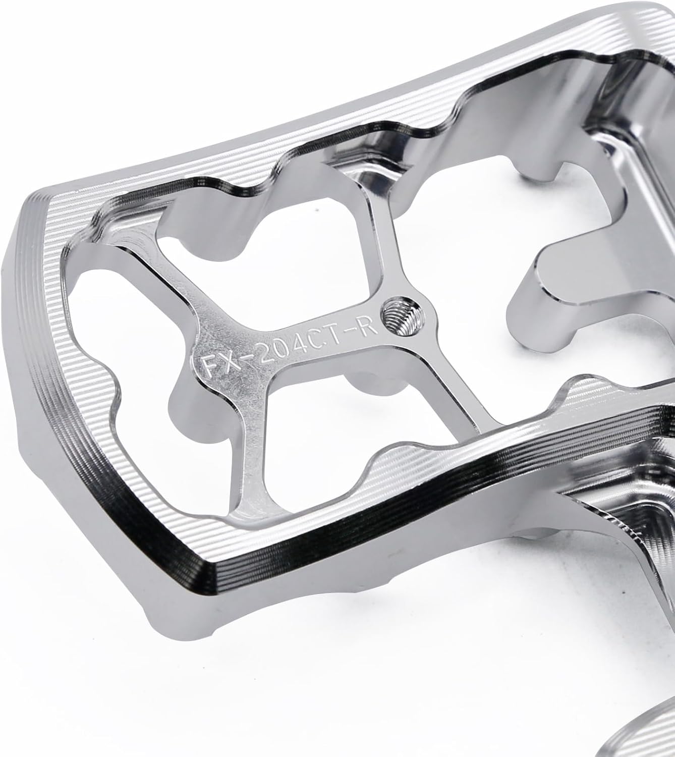 Dirt Bike Foot Pegs Motorcycle Footpegs Footrest Pedals CNC Wide Pegs for 2001-2023 YZ85 YZ125 YZ250 YZ250F YZ426F YZ450F WR450F, 2015-2022 YZ250FX, 2001-2020 WR250F, 2008-2020 WR250R WR250X