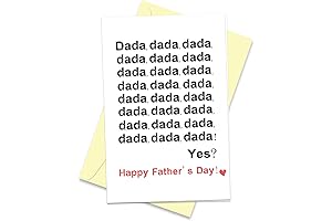 Hilarious First Father's Day Card from the Tiniest Adorable Baby Girl