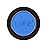 IS\'MINE Single Blue Matte Eyeshadow Powder Palette High Pigment, Longwear, Intense Color Best Blue Eyeshadow