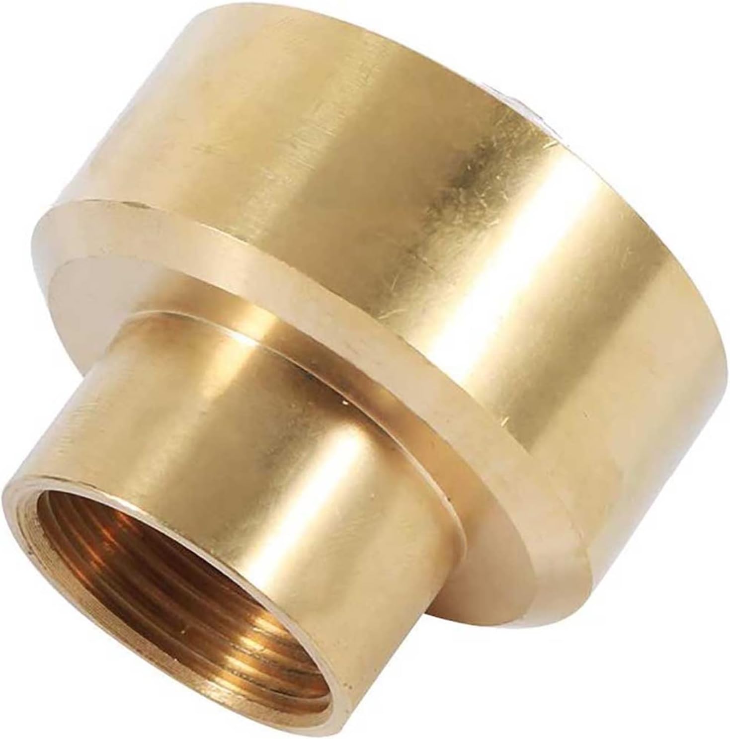 Gardening Irrigation Dripper 1/2" 1/4" 3/4" Female Thread Firework Style Brass Fountain Nozzle, Copper Shower, Garden Landscape Fountain (Diameter : 1/4'')