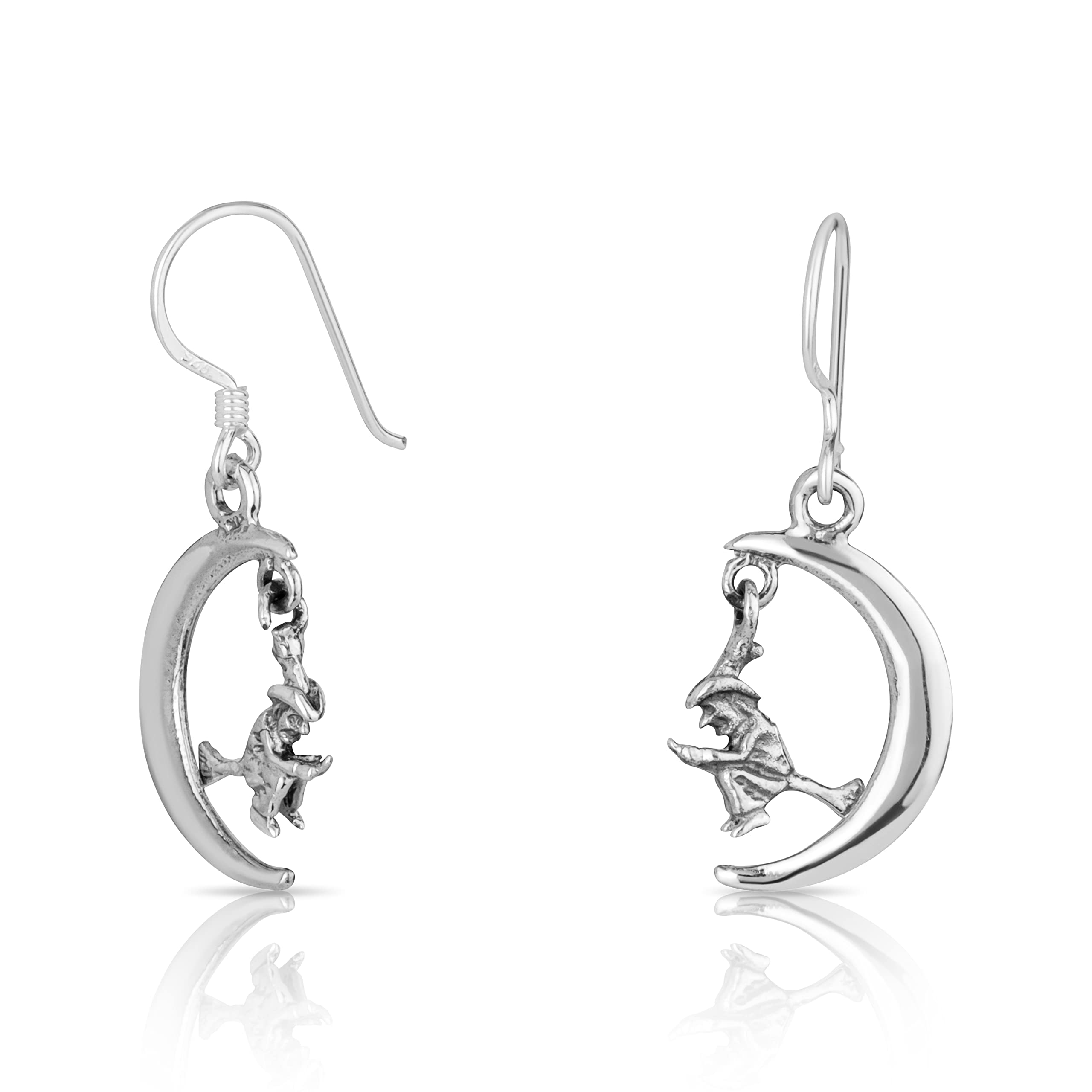 Dije Pentagrama Con Nudo De Bruja En Plata 925 | El Vikingo