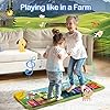FOKI Floor Piano Mat for Toddlers, Baby Kid Sensory Educational Dancing Keyboard Carpet Animal Sounds Blanket Touch Playmat Musical Mats Birthday Toddler Toys for 1 2 3 4 5 Year Old Boy Girl Gifts #3