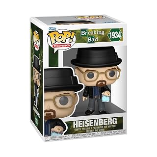 Funko Pop! TV: Breaking Bad – Heisenberg – Figurine en Vinyle de Collection – Idée Cadeau – Produit Officiel – Jouets pour Enfants et Adultes – Figurine modèle pour collectionneurs et Exposition - Les Beatles, Paul McCartney, John Lennon, RIngo Starr, George Harrison