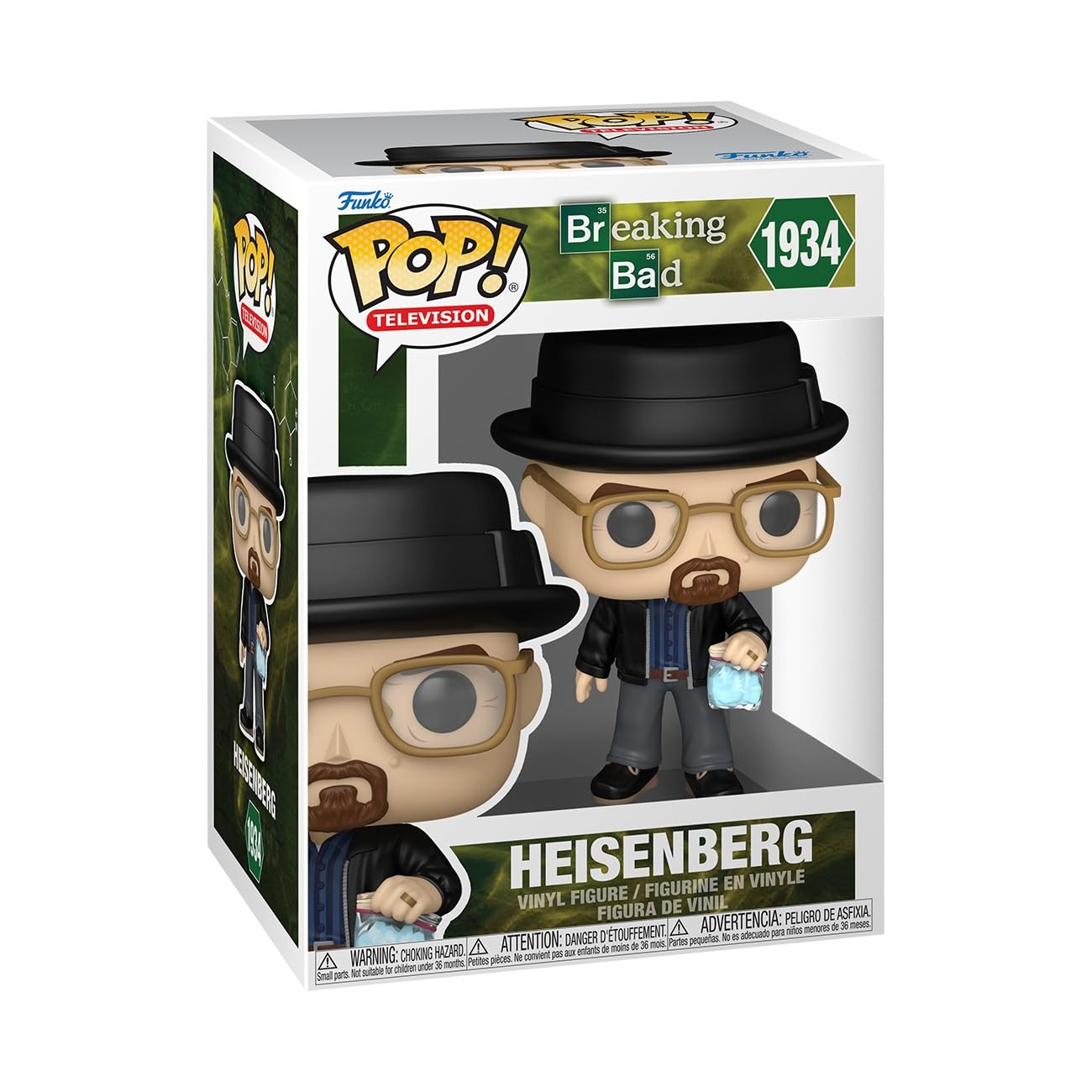 Funko Pop! TV: Breaking Bad - Heisenberg - Collectable Vinyl Figure - Gift Idea - Official Merchandise - Toys for Kids & Adults - TV Fans - Model Figure for Collectors and Display