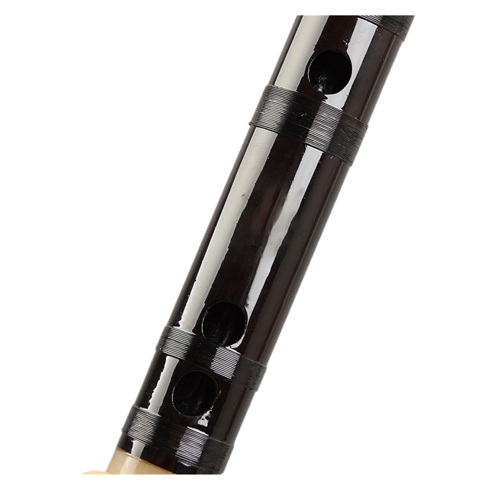 Flauta De Bambú De 2 Secciones Para Principiantes Y Adultos De Palisandro Refinado De Rendimiento Profesional Flauta Un Instrumento De Viento De Madera