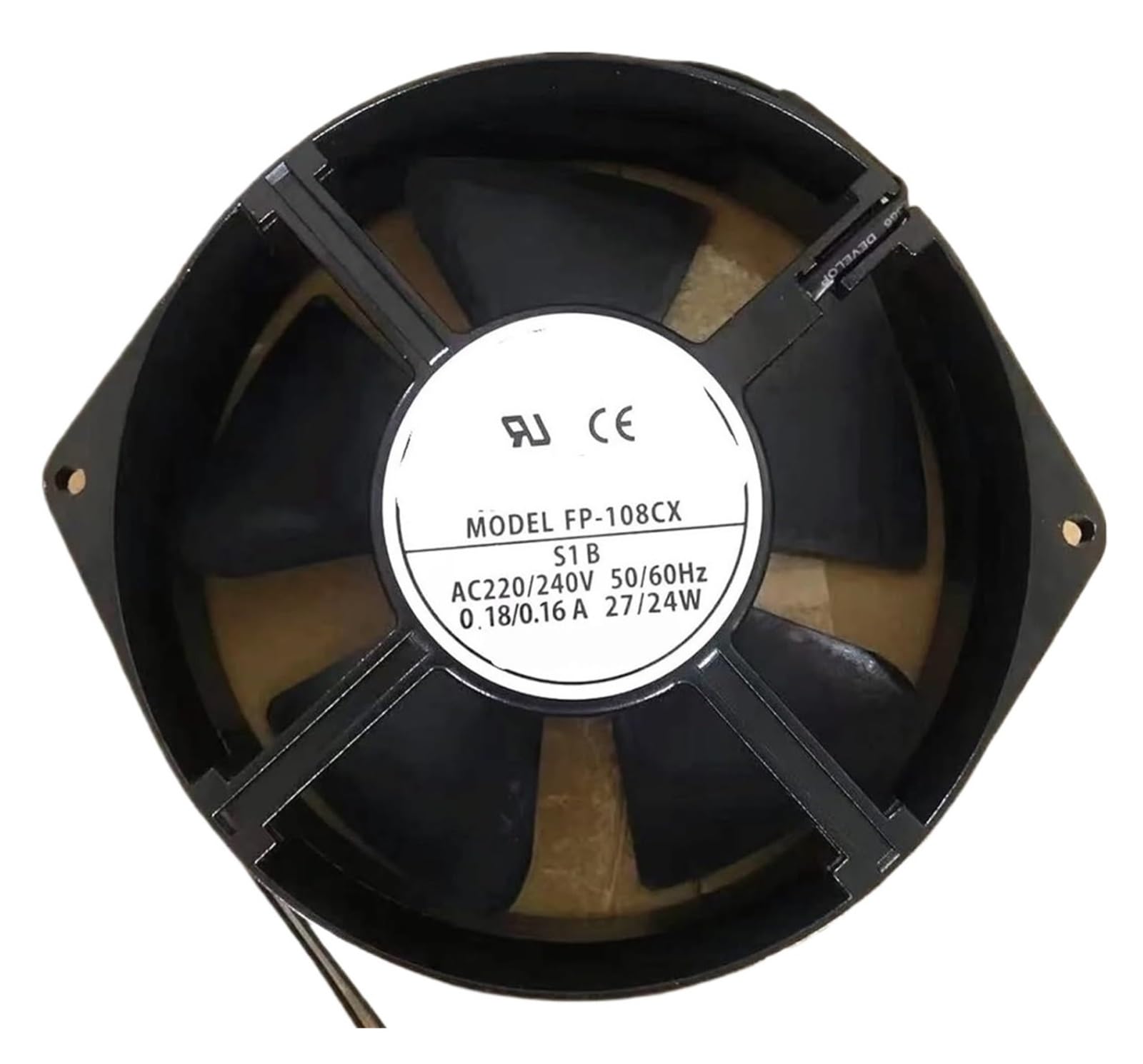 Ventilateur de refroidissement FP-108CX-S1-B 220V de dimension 170x150x38mm