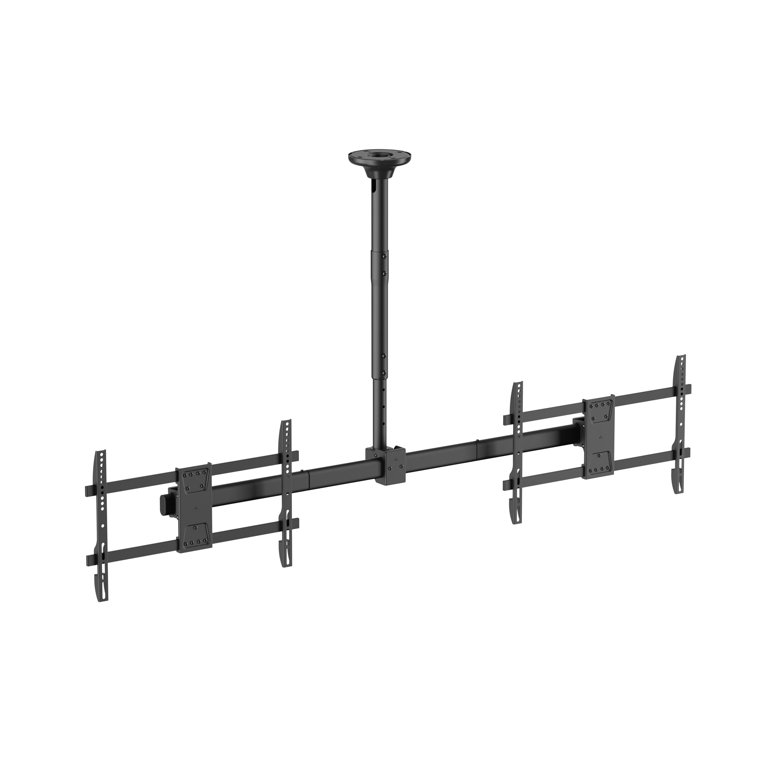 Mount Plus CB-D600 2x1 Side by Side Dual Screen Menu Board Ceiling Mount for 37