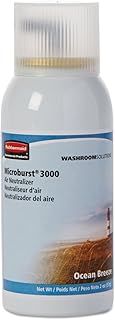 Rubbermaid 4012581 Microburst 3000 Refill Ocean Breeze 2Oz Aerosol 12/Carton (Rcp4012581)