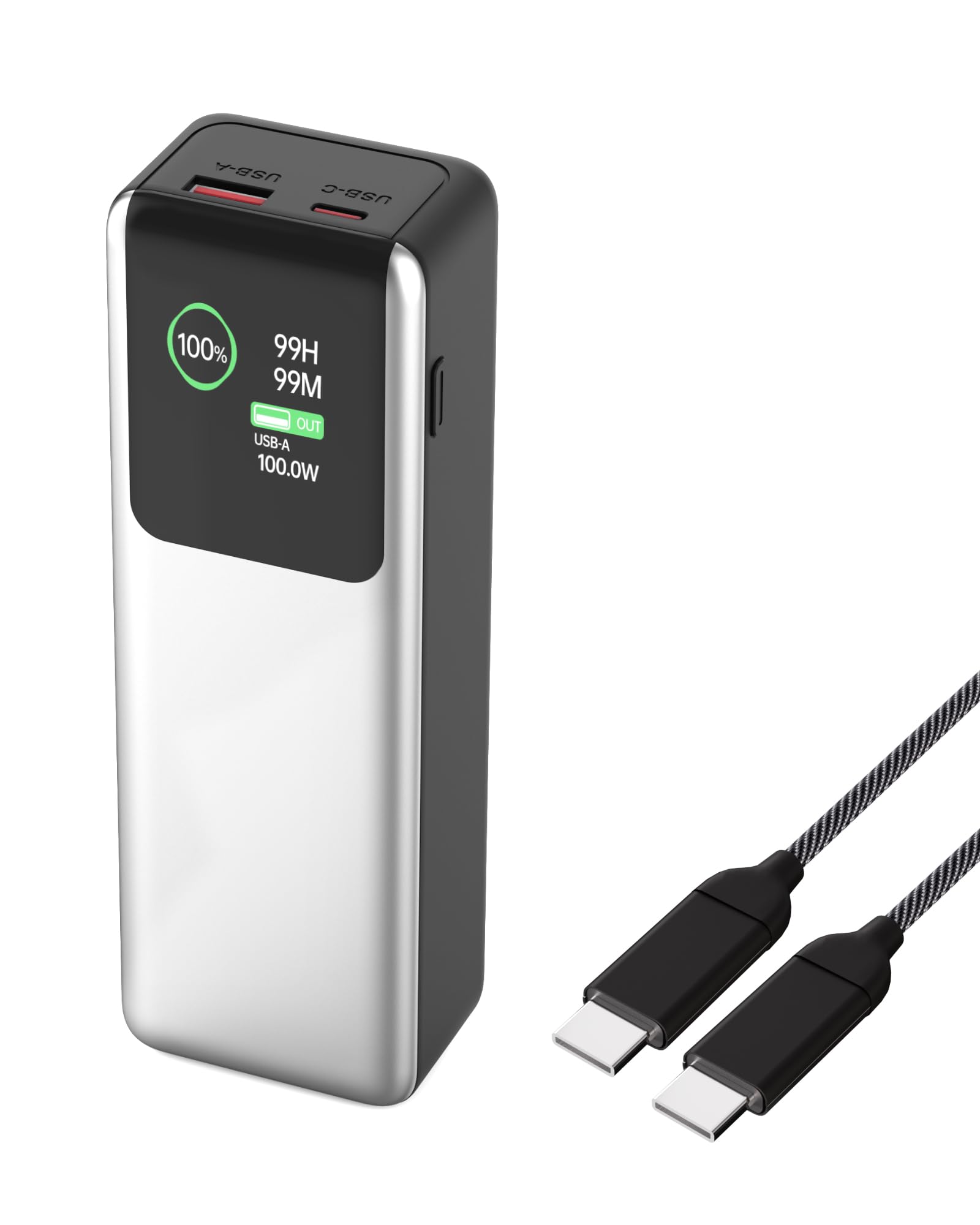 Amazon | 27000mAh AHEHO 大容量 モバイルバッテリー PD100w 急速充電