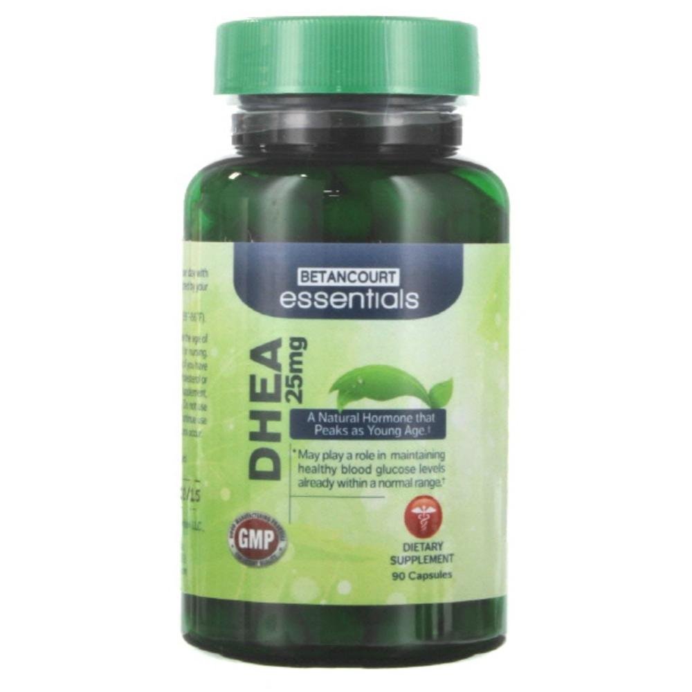 DHEA 25 mg, 90 Count