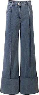 Pantora Women's Georgie Long Denim Pants