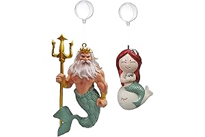 2Pcs Enchanting Floating Fish Tank Decorations