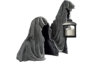 Hell's Envoy with Lantern: Spectral Illumination for Your Halloween Sojourn